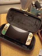 Nintendo Switch OLED Zelda Tears of The Kingdom Special Edition Console | w/Case 6A58