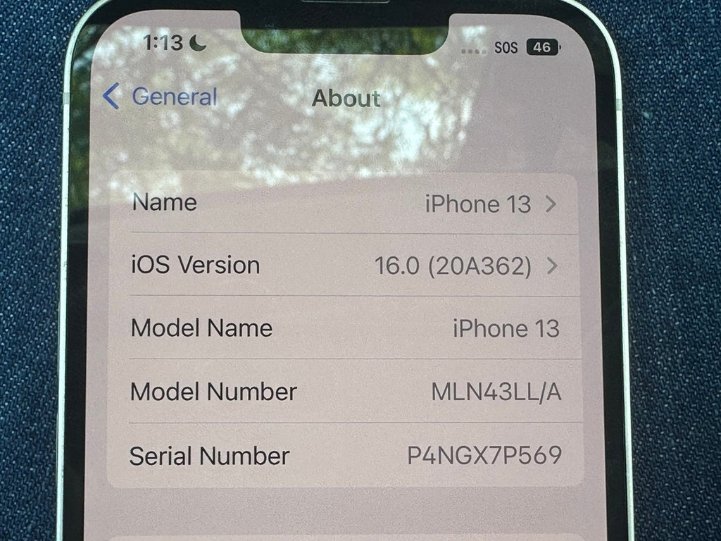 Apple iPhone 13 512GB in Pink 6M31