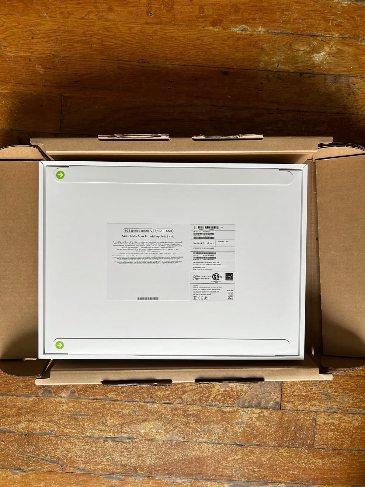 Apple 2023 14"" MacBook Pro Laptop M3 Pro 6S81