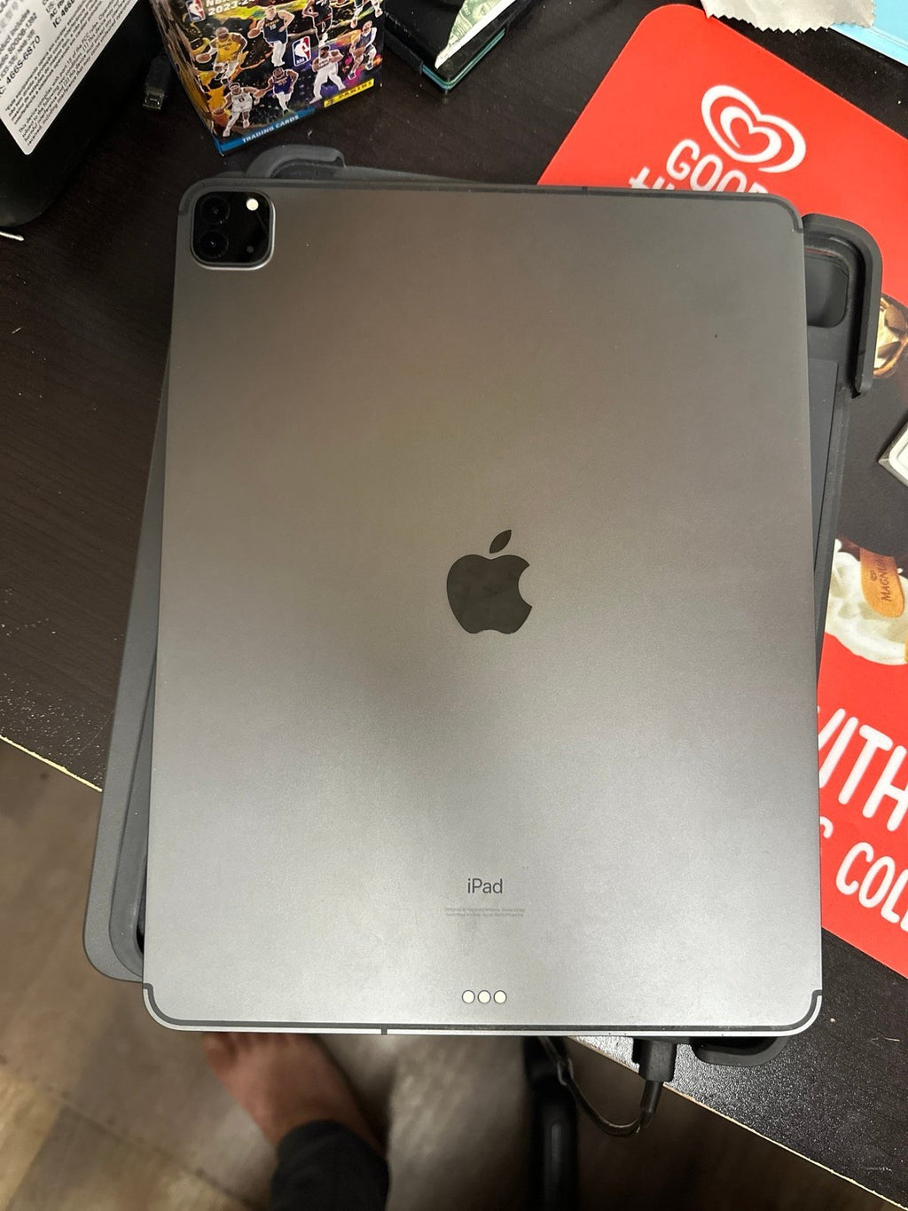 Apple iPad Pro 12.9in 4th Gen 256 GB WiFi + Cellular w/ Apple Pencil 6H12