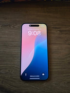 Apple iPhone 15 blue 128gb for tmobile/metro/sprint 8N37