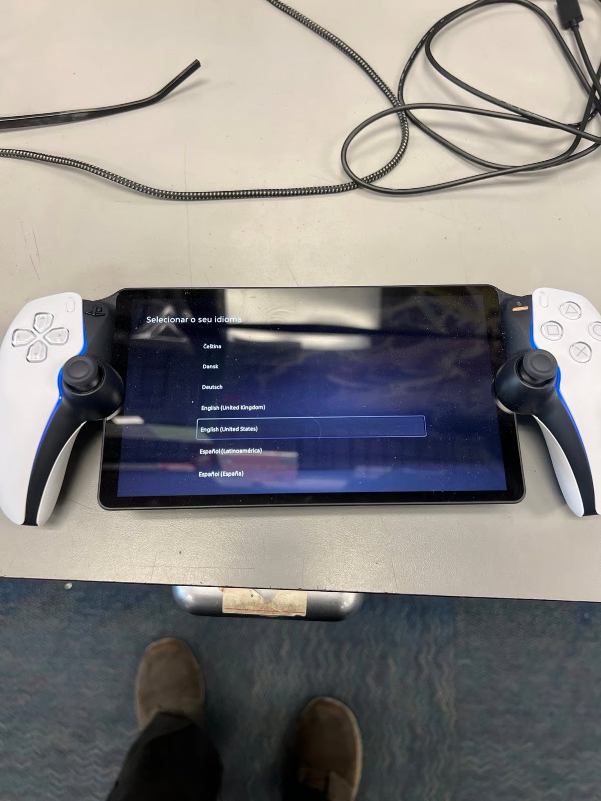 PlayStation portal remote player 2Y36