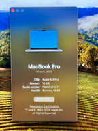 MacBook Pro 8X63