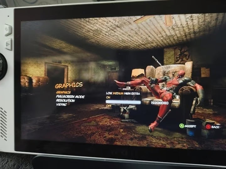 ASUS ROG ALLY Z1 EXTREME BUNDLE 5P92