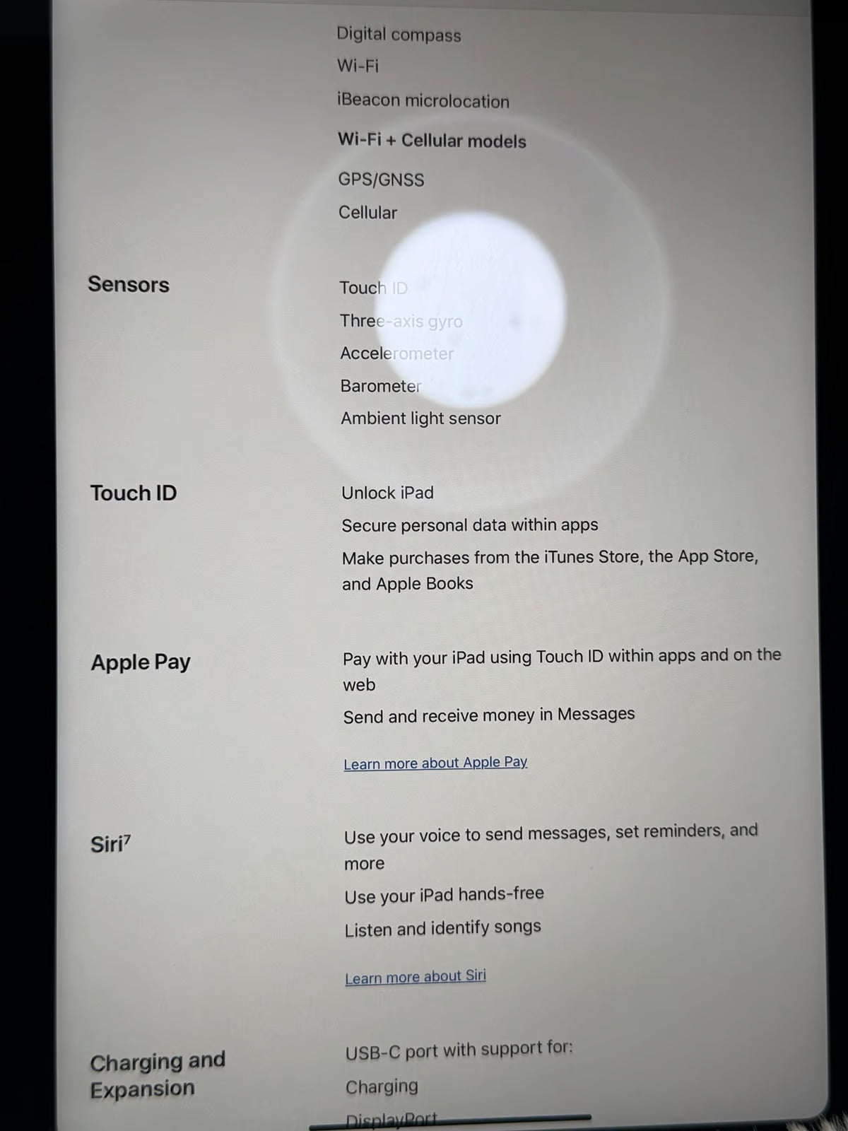 Apple iPad Mini (6th Gen)  64GB 2O35