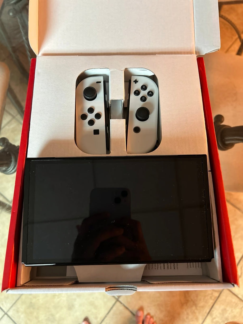Nintendo switch oled bundle 2H81