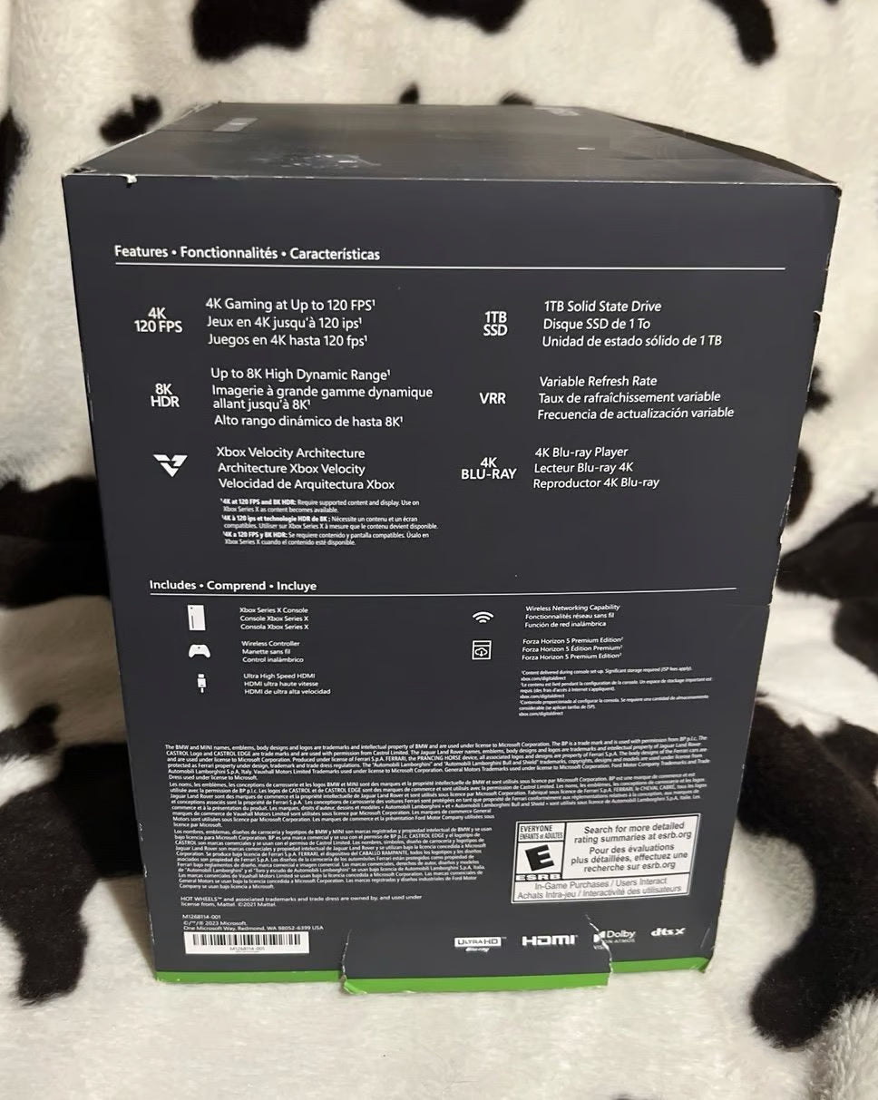 Microsoft Xbox Series X 1TB Console Black 6T16