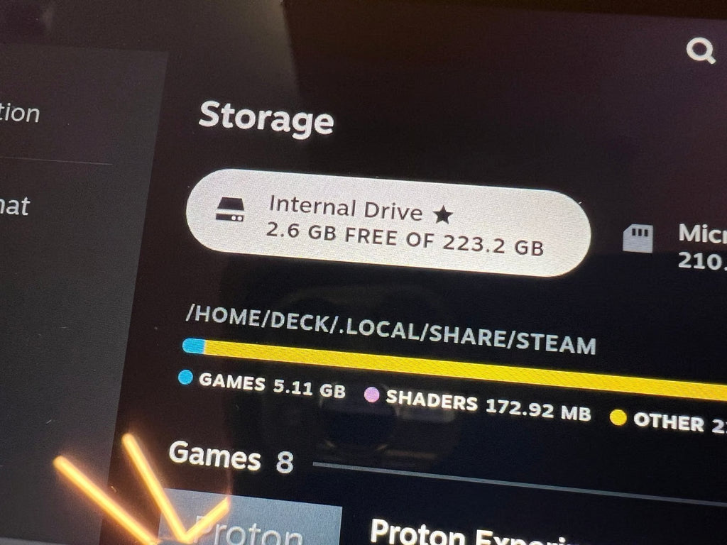 Valve Steam Deck 256 GB 7Q81