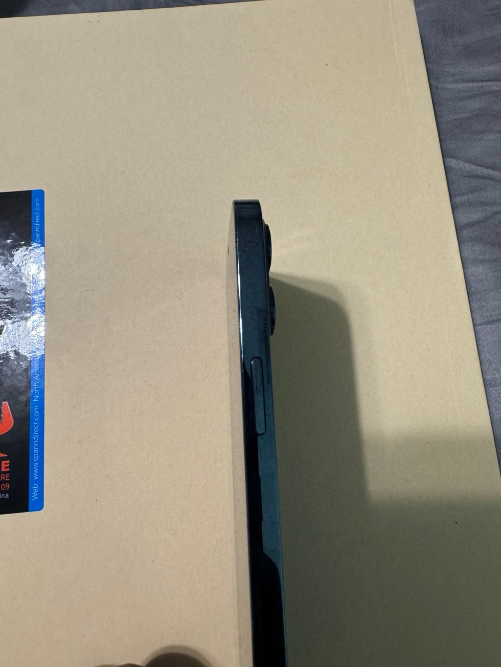 Apple iPhone 12 Pro Max 128 GB in Pacific Blue for Verizon 7C57