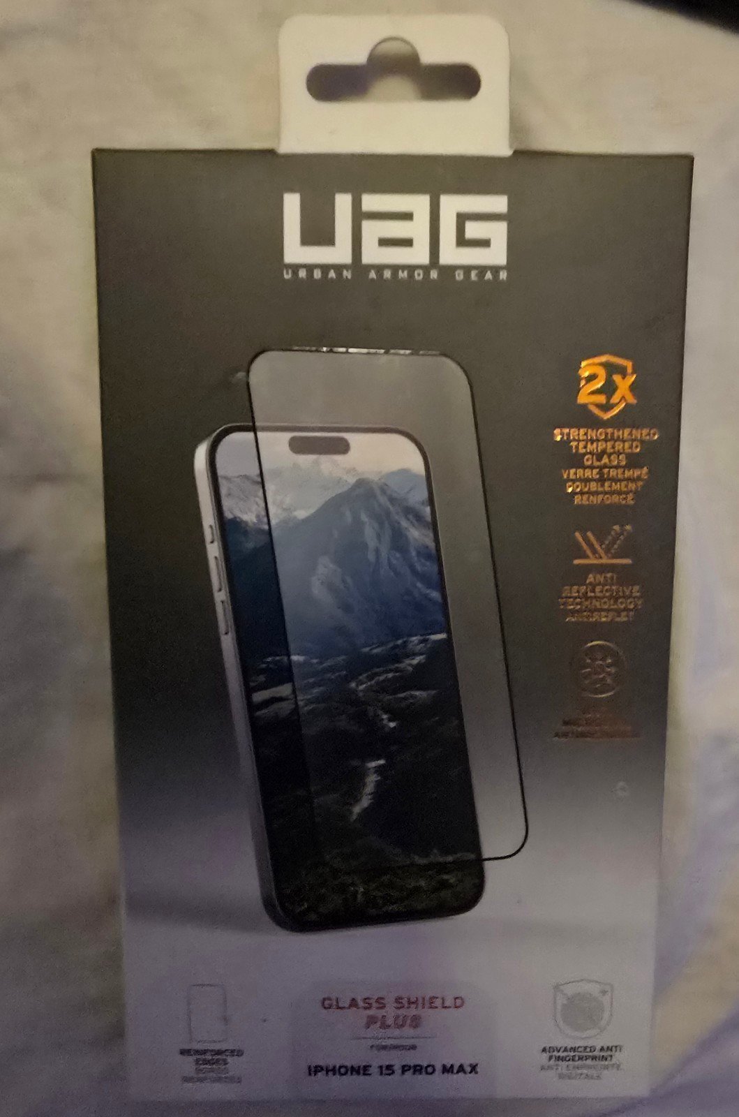 Apple iPhone 15 Pro Max 1TB in Black Titanium Excellent Condition (Unlocked) 7Z12