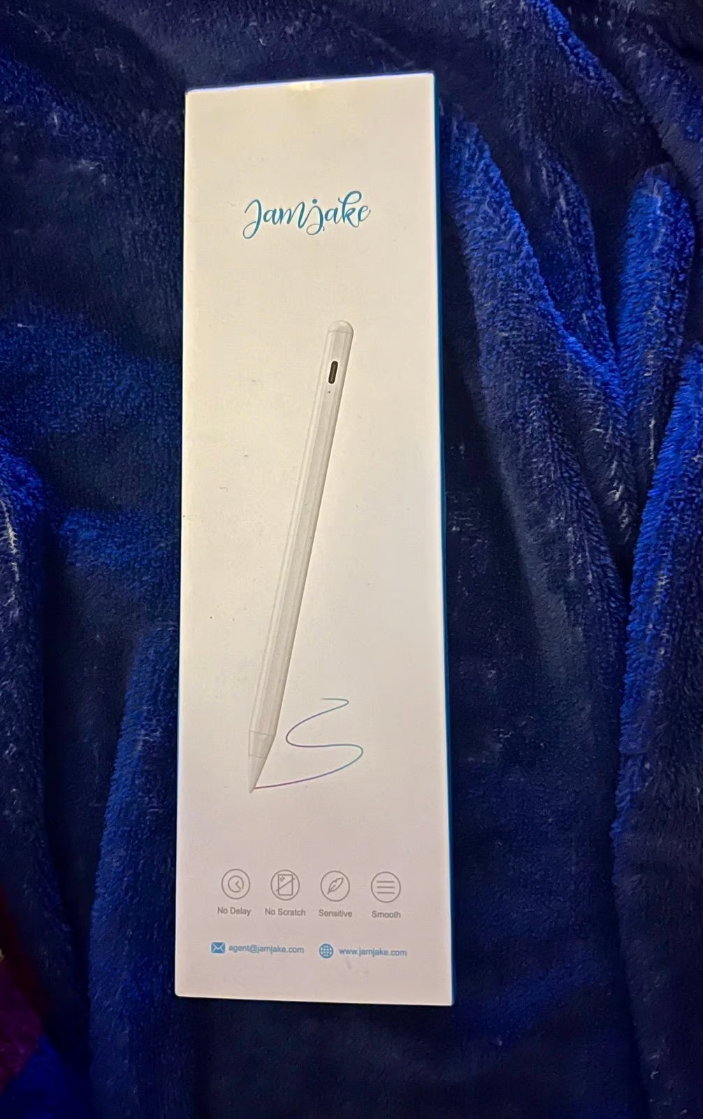 Free Pencil Apple iPad Air 4th Gen 256GB Unlocked 10.9 Sky Blue Wi-Fi & Cellular 6A51