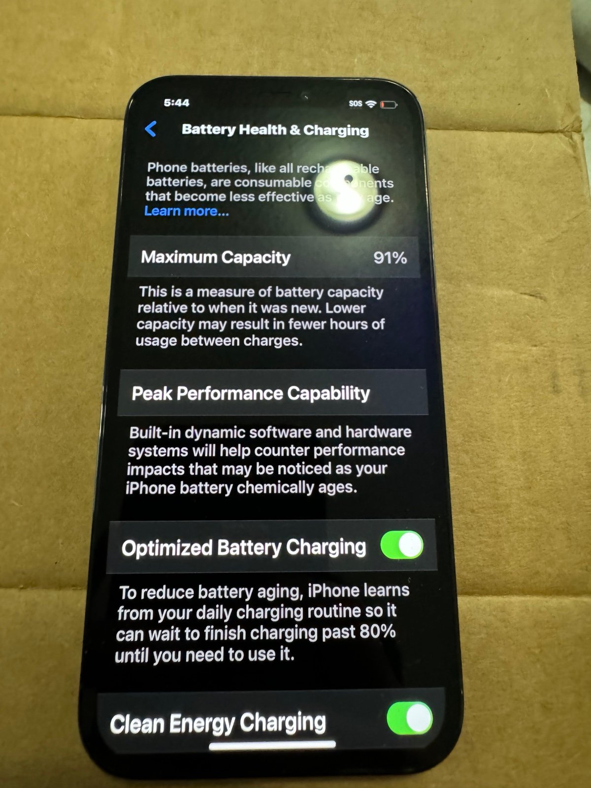 Apple iPhone 12 Pro 256 GB in Pacific Blue for Unlocked 5Z95