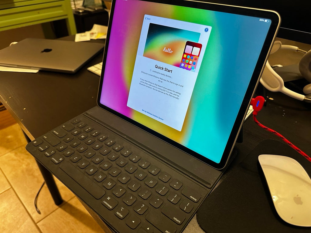 Apple iPad Pro 5th Generation 256 GB in Space Gray 1A96