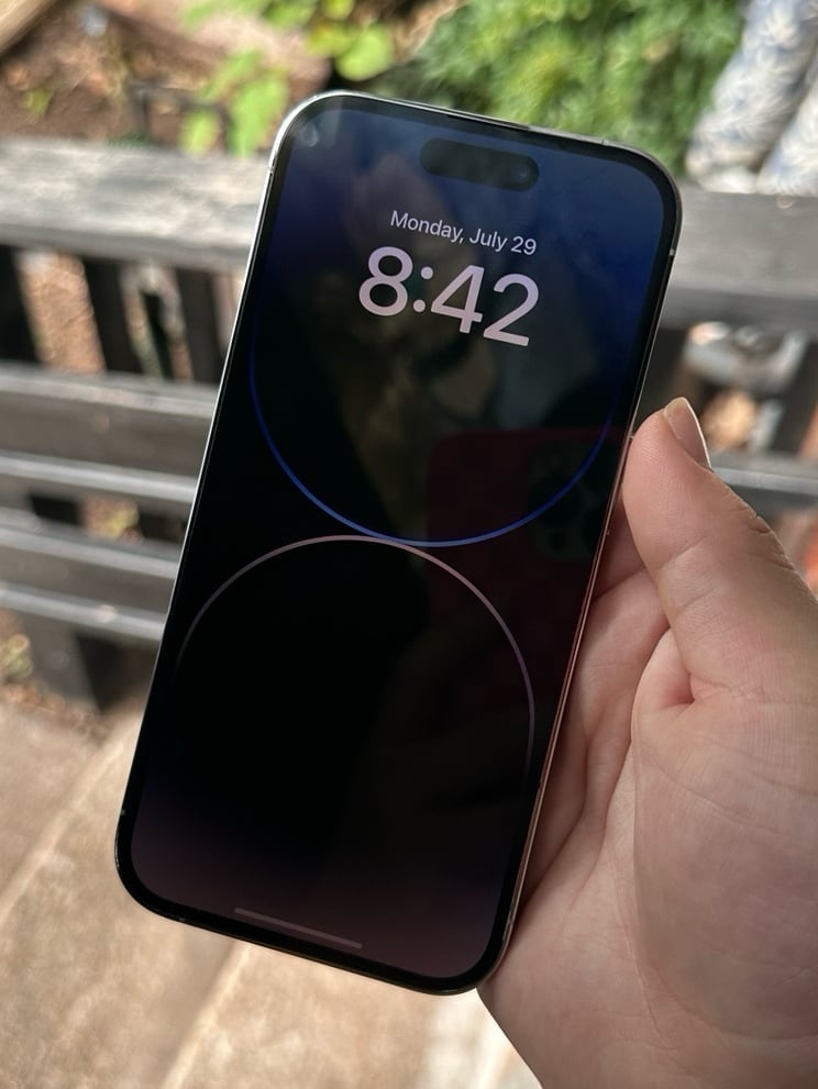 Apple iPhone 14 Pro unlocked 5Q33