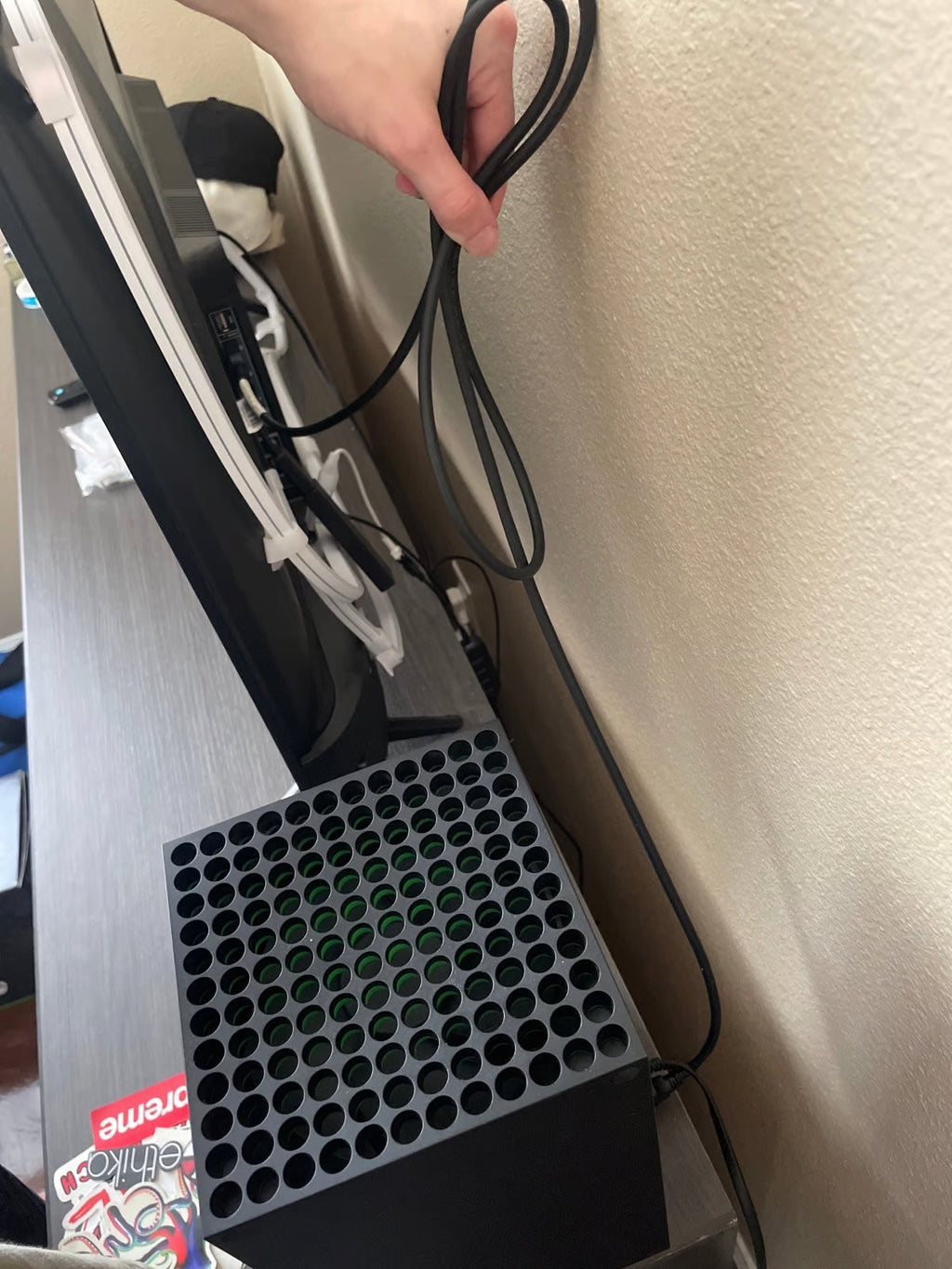 Microsoft Xbox Series X Black Console 5D72