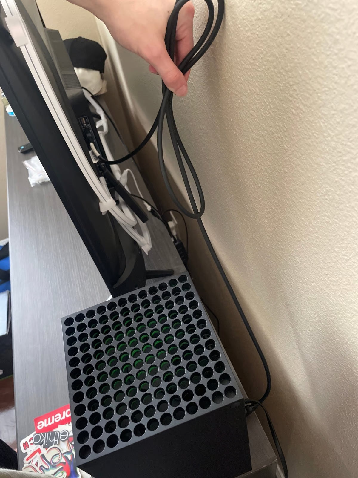 Microsoft Xbox Series X Black Console 5D72