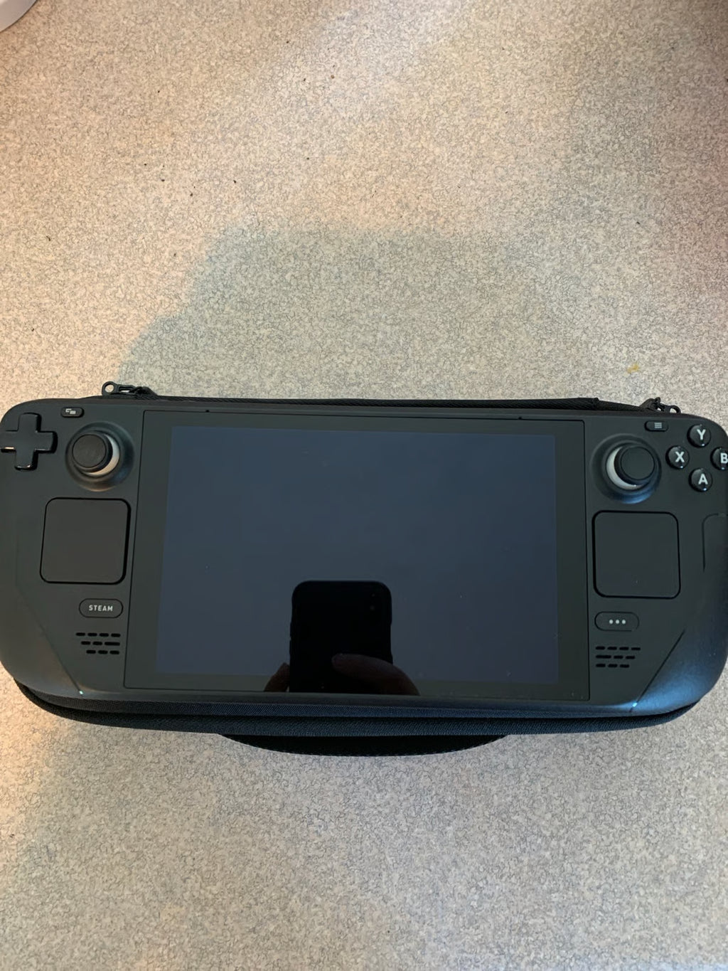 Original Steam Deck & Protector Case 9W85