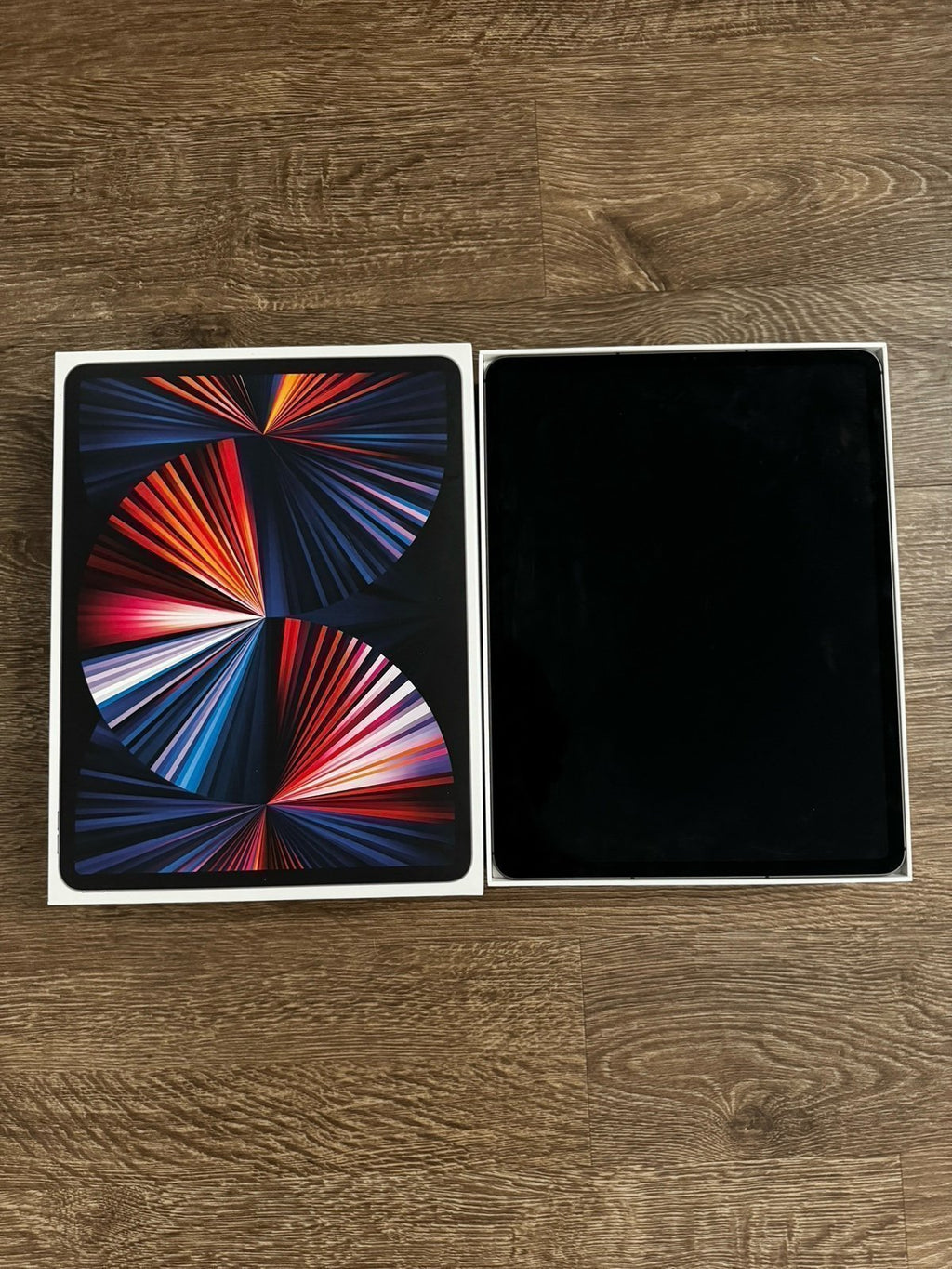 M1 1 TB iPad Pro 12.9-inch (5th Generation) Wi-Fi + 5G Cellular + EXTRAS 5F85