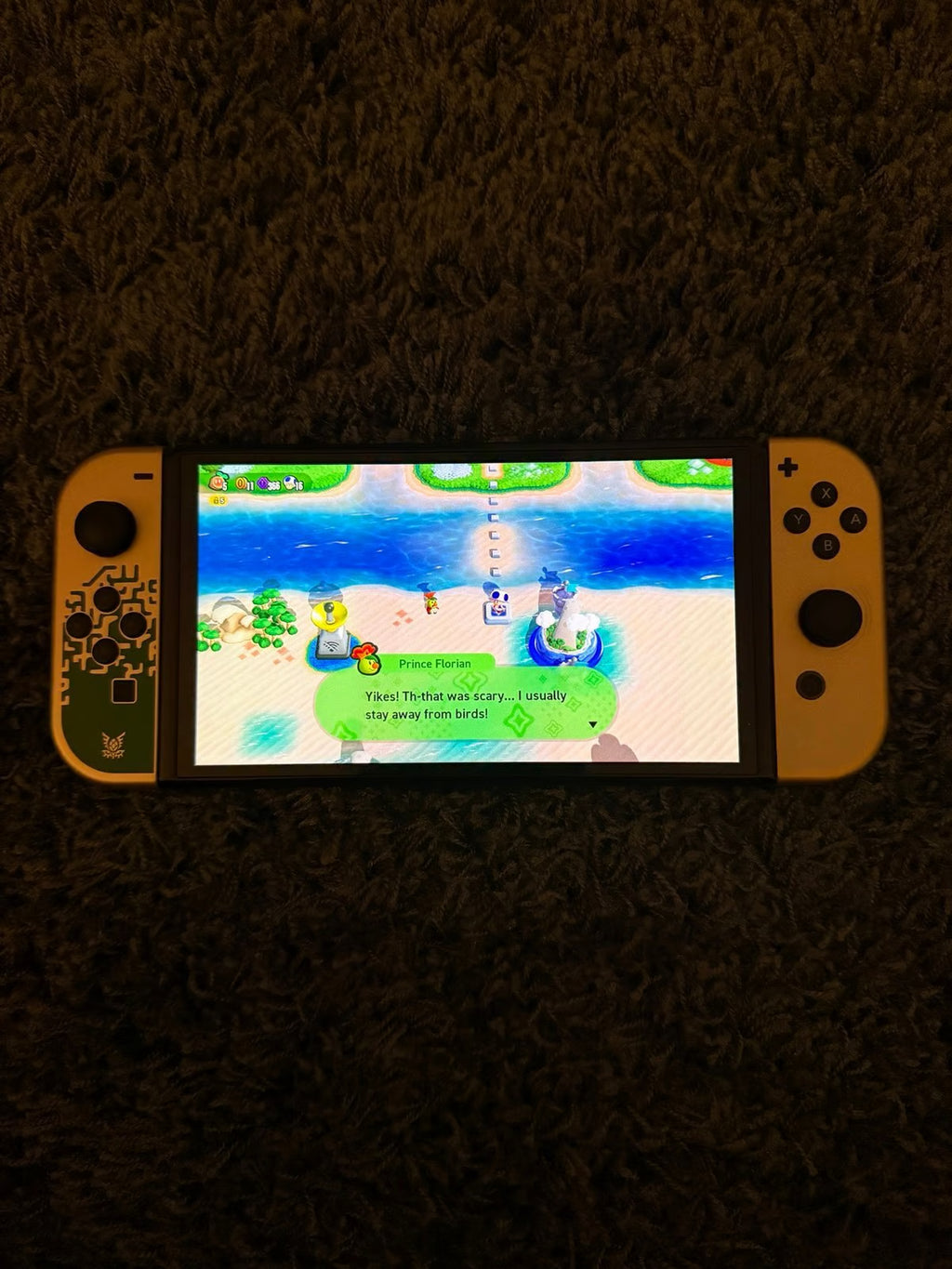 Nintendo Switch OLED Tears of the Kingdom Edition  w/ Super Mario Wonder 3Y53