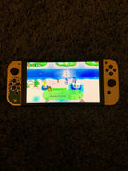 Nintendo Switch OLED Tears of the Kingdom Edition  w/ Super Mario Wonder 3Y53