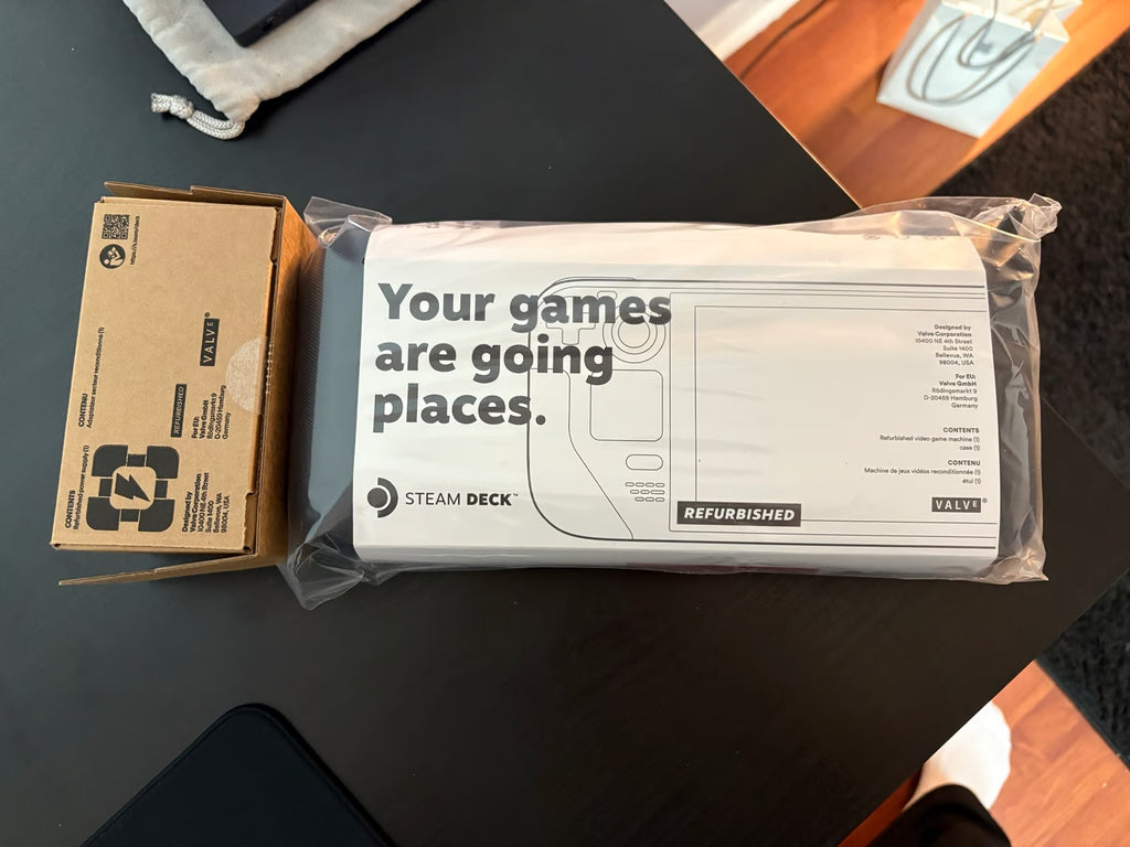 Steam Deck 256GB (Refurbished) *NEVER OPENED/USED* 9C27