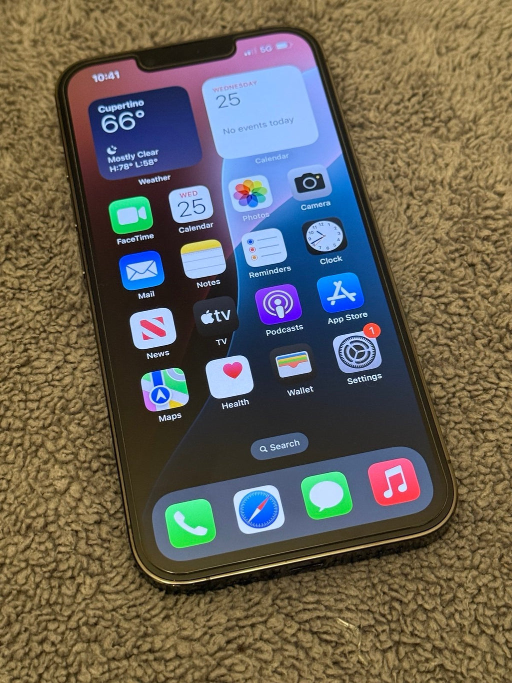 Apple iPhone 13 Pro 256 GB in Graphite Unlocked 2G61