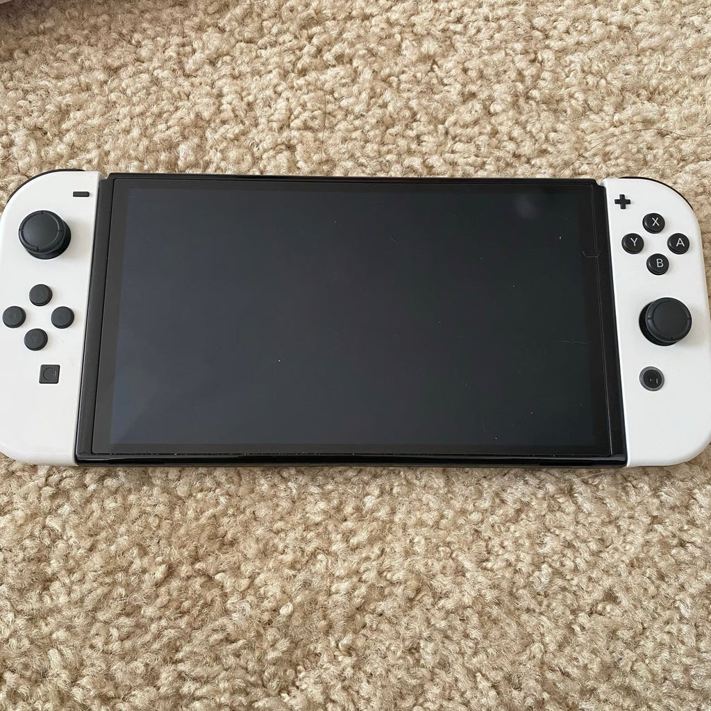 Nintendo Switch OLED Bundle Mint Condition HEG-001 Handheld Console Game SD Card 8M62