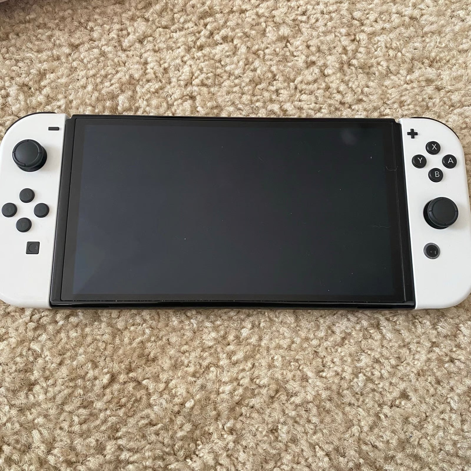 Nintendo Switch OLED Bundle Mint Condition HEG-001 Handheld Console Game SD Card 8M62