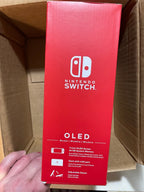 Nintendo Switch OLED NEW 6J26