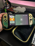 Nintendo Switch legend of Zelda tears of the kingdom OLED console 9R29