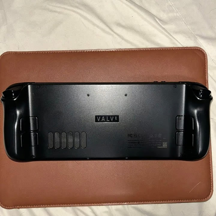 Valve Steam Deck 256 GB With 512gb SD card 9R57