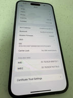 iPhone 14 Pro Max unlocked 8W76