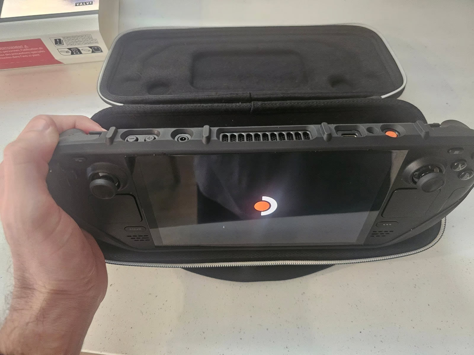 Steam Deck OLED 1TB Black Handheld Console 5A57