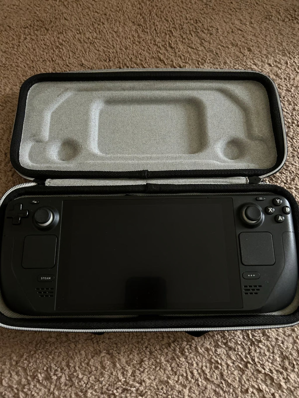 steam deck 512gb LCD (ON HOLD DO NOT BUY!!!) 3F72