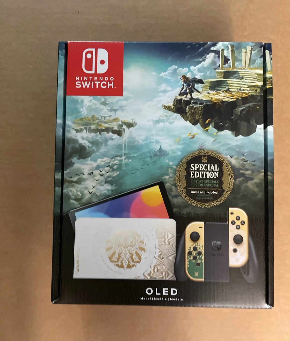 zelda tears of the kingdom Nintendo switch oled 7M19