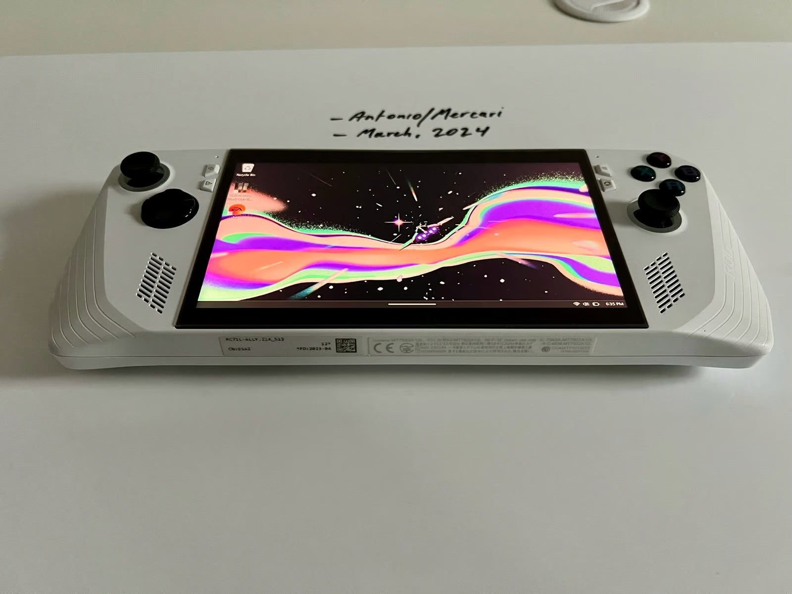 Asus Rog Ally Z1 Extreme 512gb 2W96