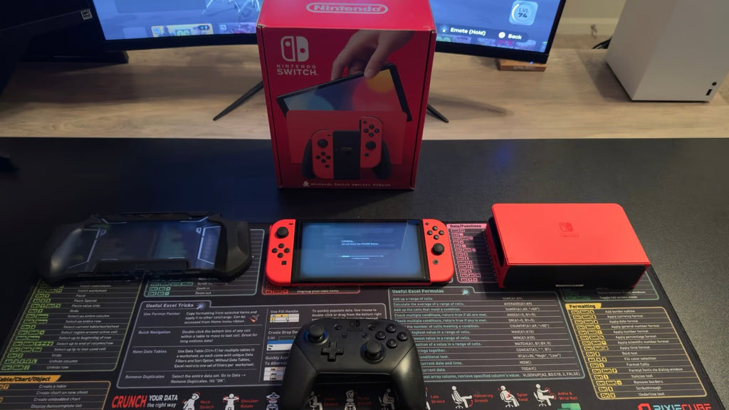 Nintendo Switch OLED Mario Edition 5V78