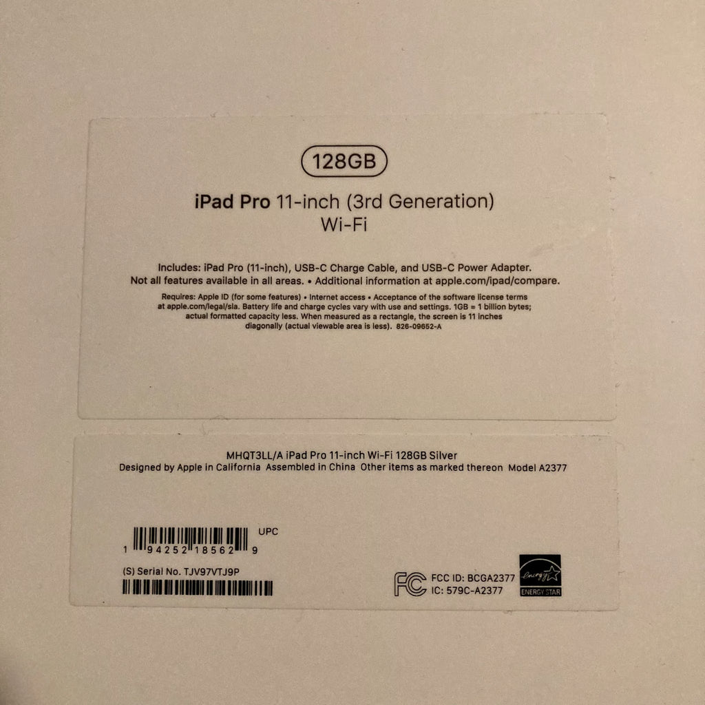 iPad Pro 3rd Generation Bundle 2F32