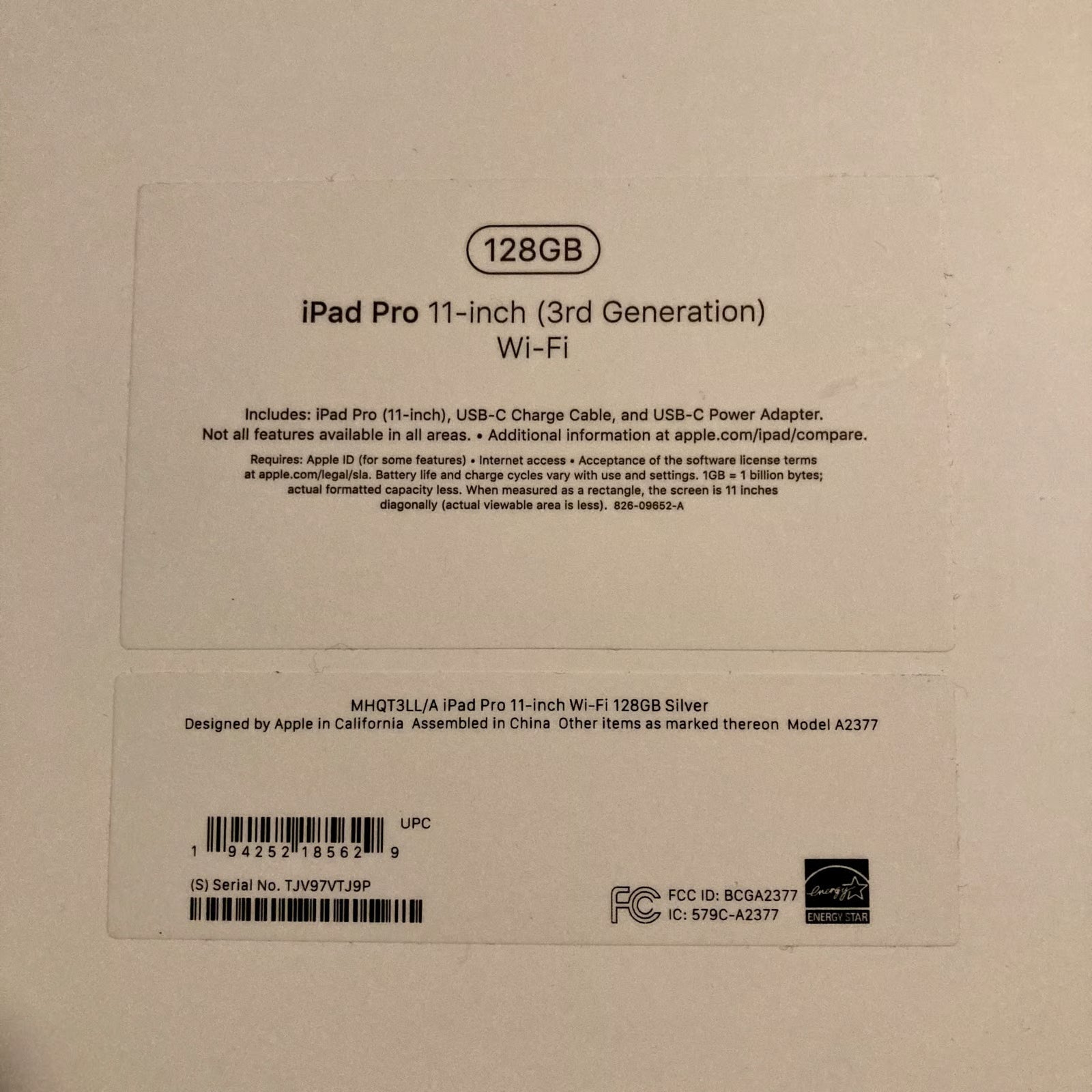 iPad Pro 3rd Generation Bundle 2F32