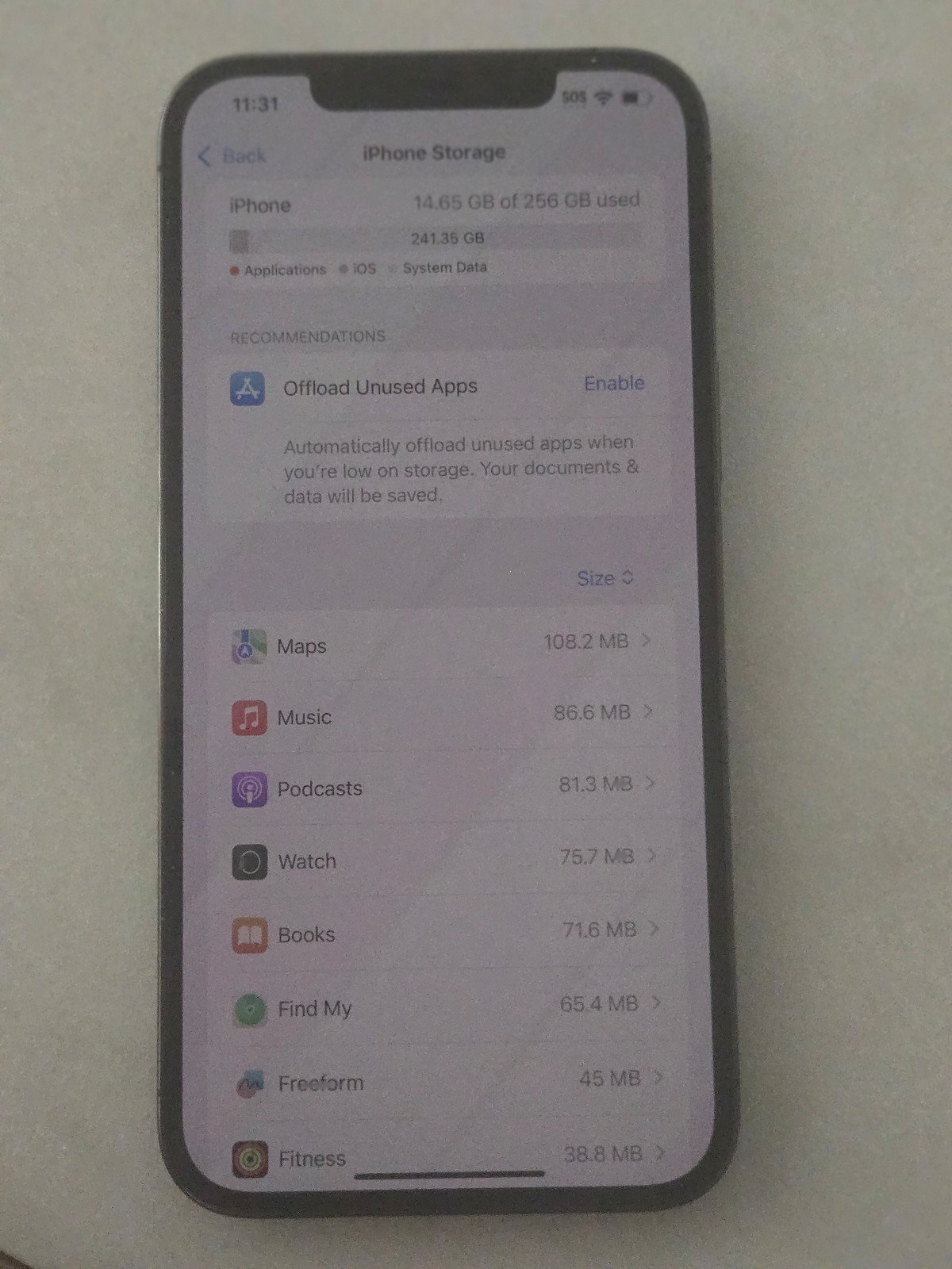 Apple iPhone 12 pro max 256GB 8C81