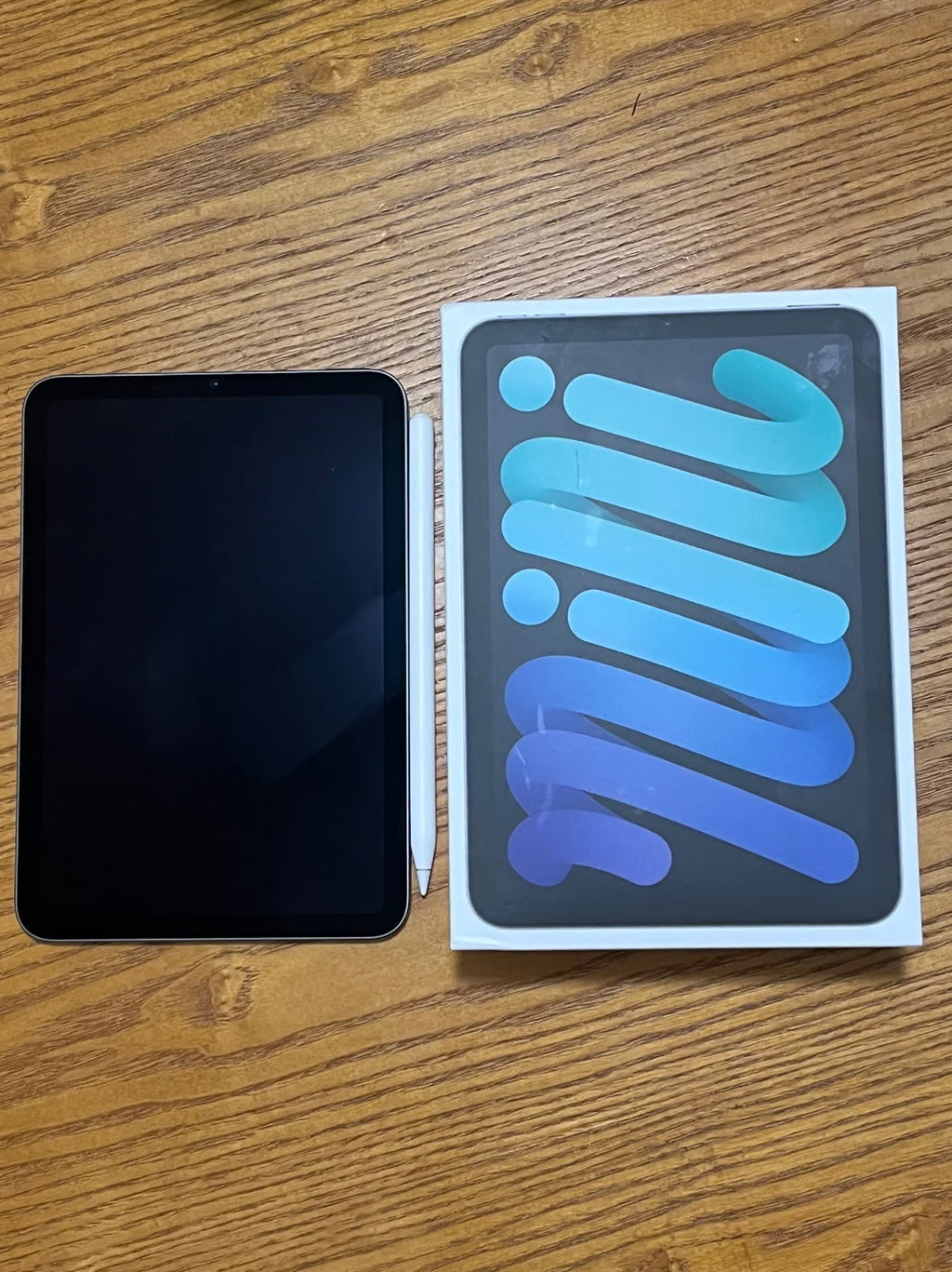 Apple iPad Mini 6th Generation 64 GB in Black 1E53