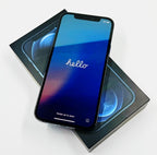 Apple iPhone 12 Pro 256GB Pacific Blue - UNLOCKED - Battery Replaced in 2023 3A79