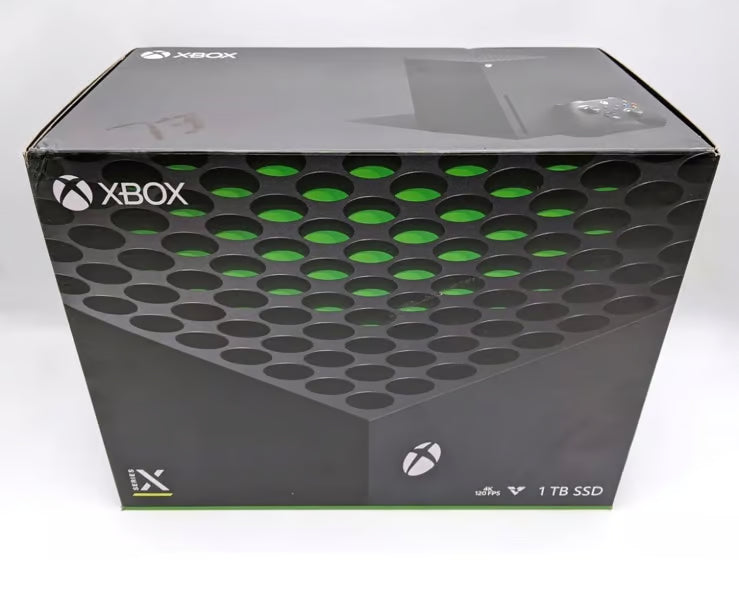 NEW Xbox Series X Console 1TB SSD 9Q37