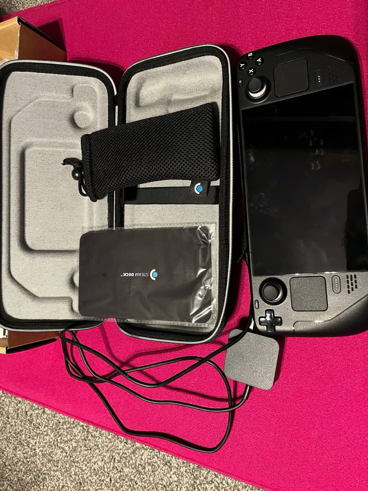 steam deck 512gb LCD 9M93