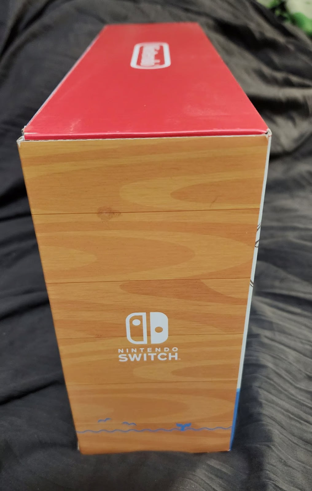 Brand New Limited Edition Animal Crossing Nintendo Switch Console 3W37