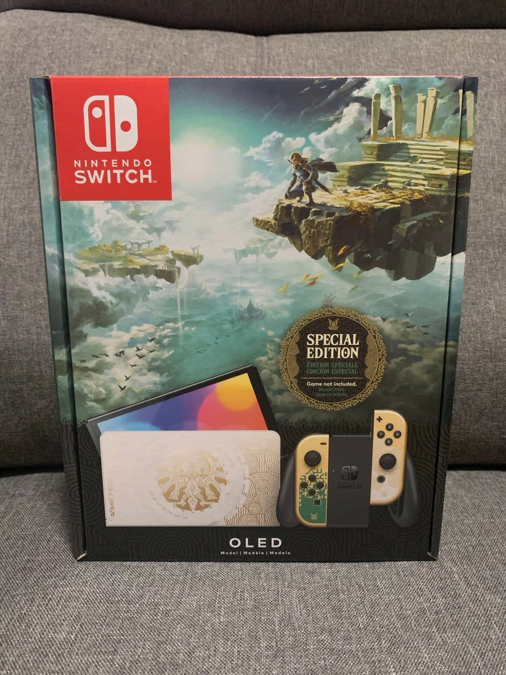 zelda tears of the kingdom nintendo switch oled 2K12