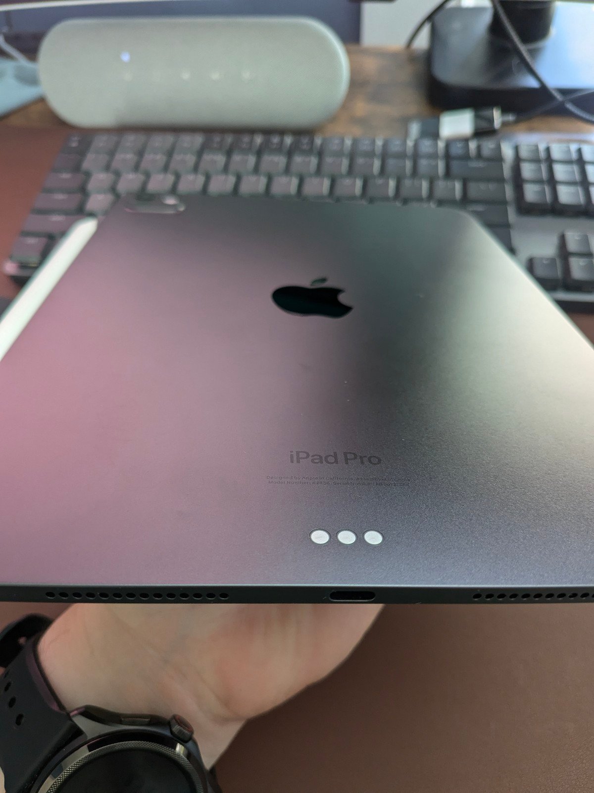 iPad Pro 11 inch m4 Bundle Space Grey (256Gb) 9Z53