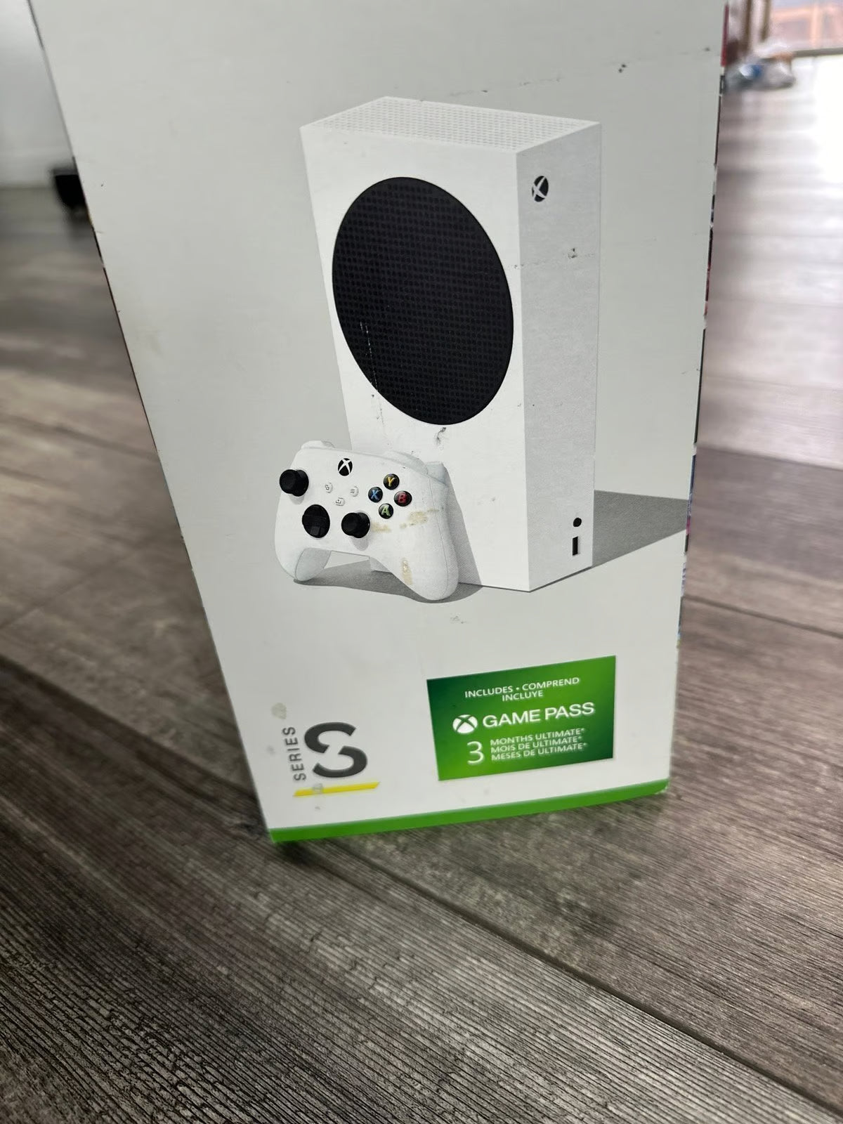 Microsoft Xbox Series S Starter Bundle (RRS-00144) white 512GB +3 month gamepass 3W62