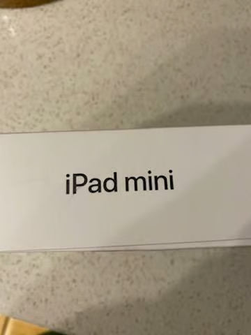 Apple iPad Mini 5th Generation in Space Gray 3A95