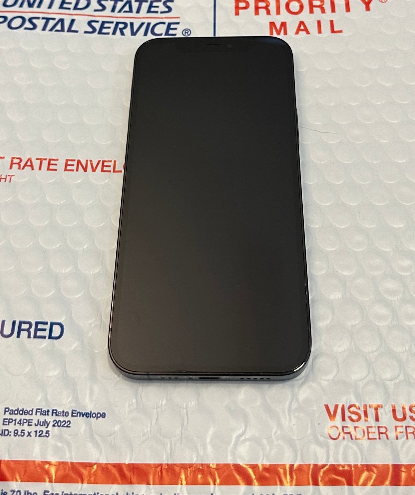 Apple iPhone 12 Pro 128 GB in Pacific Blue Unlocked - Clean IMEI 7U27